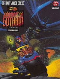Batman/Judge Dredd: Judgment on Gotham