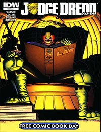 Free Comic Book Day 2013: Judge Dredd Classics