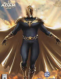 Black Adam - The Justice Society Files: Dr. Fate