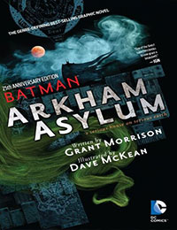 Batman: Arkham Asylum 25th Anniversary Edition