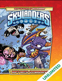 Skylanders: Rift Into Overdrive