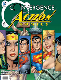 Convergence Action Comics