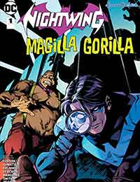 Nightwing/Magilla Gorilla Special