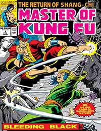 Master of Kung Fu: Bleeding Black