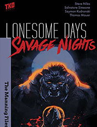 Lonesome Days, Savage Nights