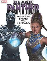 The Black Panther: The Saga of Shuri & T’Challa