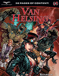 Van Helsing: Return of the League of Monsters