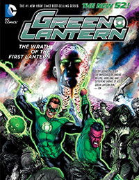 Green Lantern: The Wrath of the First Lantern