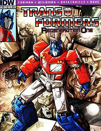 The Transformers: Regeneration One