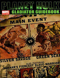 Planet Hulk: Gladiator Guidebook