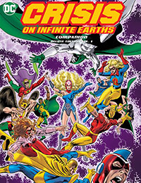 Crisis On Infinite Earths Companion Deluxe Edition