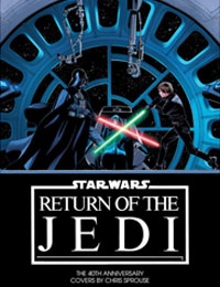 Star Wars: Return of the Jedi - The 40th Anniversary Covers by Chris Sprouse