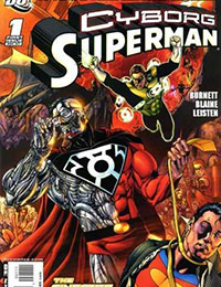Tales of the Sinestro Corps: Cyborg Superman