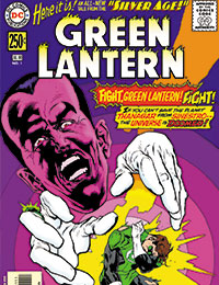 Silver Age: Green Lantern