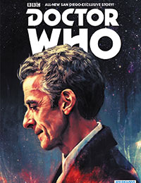 Doctor Who: San Diego Comic Con Exclusive