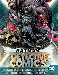 Batman: Detective Comics: Rebirth Deluxe Edition comic | Read Batman:  Detective Comics: Rebirth Deluxe Edition comic online in high quality