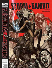 X-Men: Curse of the Mutants - Storm & Gambit