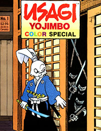 Usagi Yojimbo Color Special