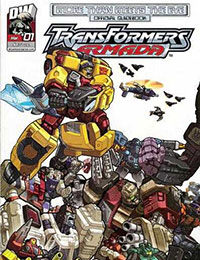 More Than Meets The Eye: Transformers Armada