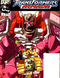 Transformers Armada: Free Comic Book Day Edition