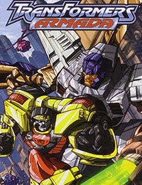 Transformers Armada Mini-Comics