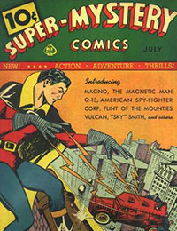 Super-Mystery Comics