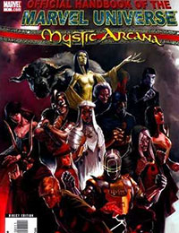 Official Handbook of the Marvel Universe: Mystic Arcana - The Book of Marvel Magic