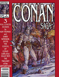 Conan Saga