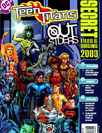 Teen Titans/Outsiders Secret Files