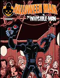 Halloween Man vs. the Invisible Man