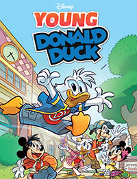 Young Donald Duck