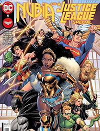 Nubia and the Justice League Special