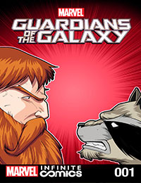 Guardians of the Galaxy: Awesome Mix Infinite Comic