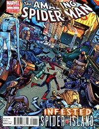 The Amazing Spider-Man: Infested