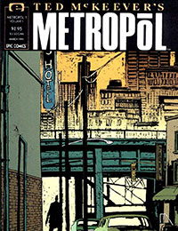 Ted McKeever's Metropol