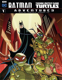 Batman/Teenage Mutant Ninja Turtles Adventure