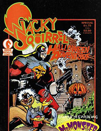 Wacky Squirrel Halloween Adventure Special