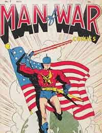 Man of War Comics