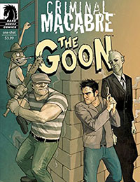 Criminal Macabre/The Goon: When Freaks Collide