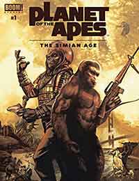 Planet of the Apes: The Simian Age