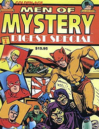 Golden Age Men of Mystery Digest Special
