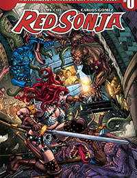 Red Sonja Vol. 4