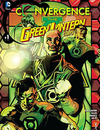 Convergence Green Lantern Corps