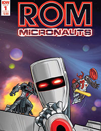 Rom & the Micronauts (2017)