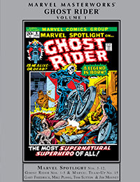 Marvel Masterworks: Ghost Rider