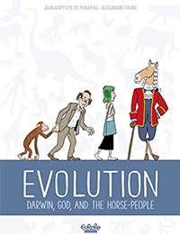 Evolution, Darwin, God, and the Horse-People