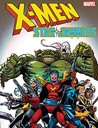 X-Men: Starjammers by Dave Cockrum