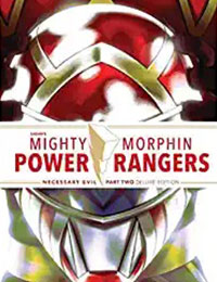 Mighty Morphin Power Rangers: Necessary Evil II Deluxe Hardcover