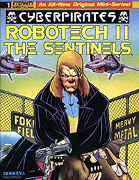 Robotech II: The Sentinels - CyberPirates