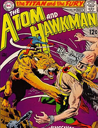 The Atom and Hawkman